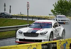 Mitjet races in Palanga on Saturday