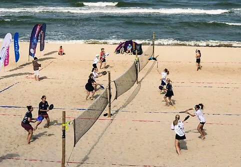 „Nida Beach Tennis Cup“ beach tennis tournament