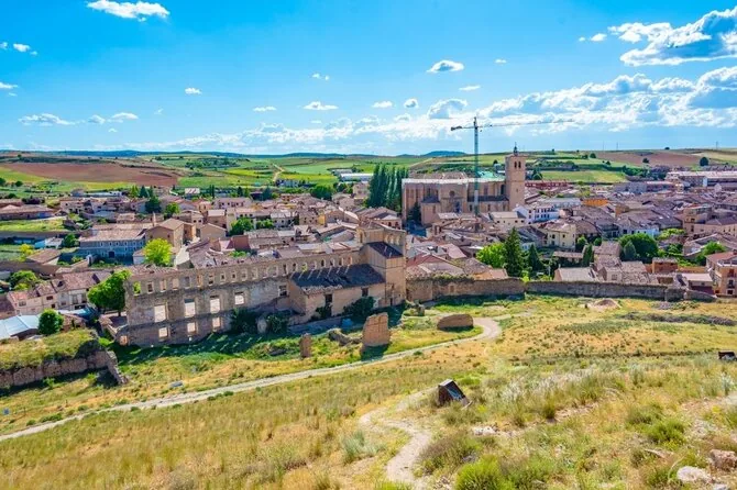 Shutterstock nuotr./Berlanga de Duero kaimas Ispanijoje