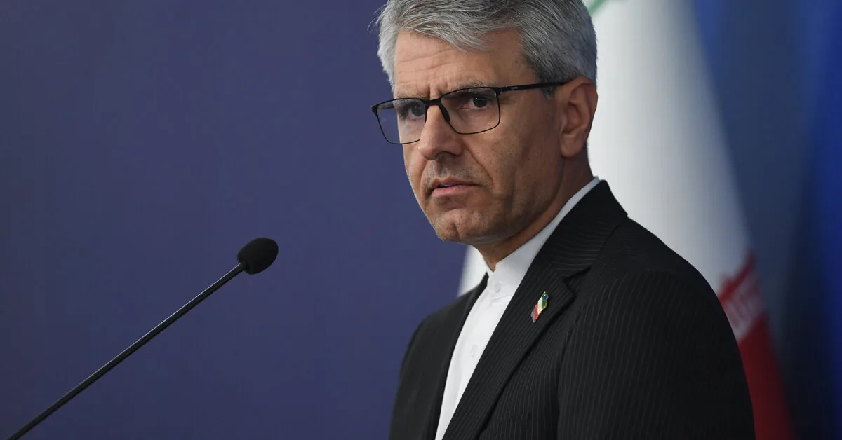 Iranians say they will not allow the use of the Strait of Hormuz for threats