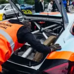 When is the driver not allowed to start in the Palanga "Aurum 1006 km race"?