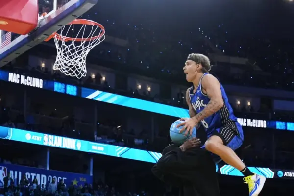 NBA dunk contest and G League legend caught the attention of "Rytas"