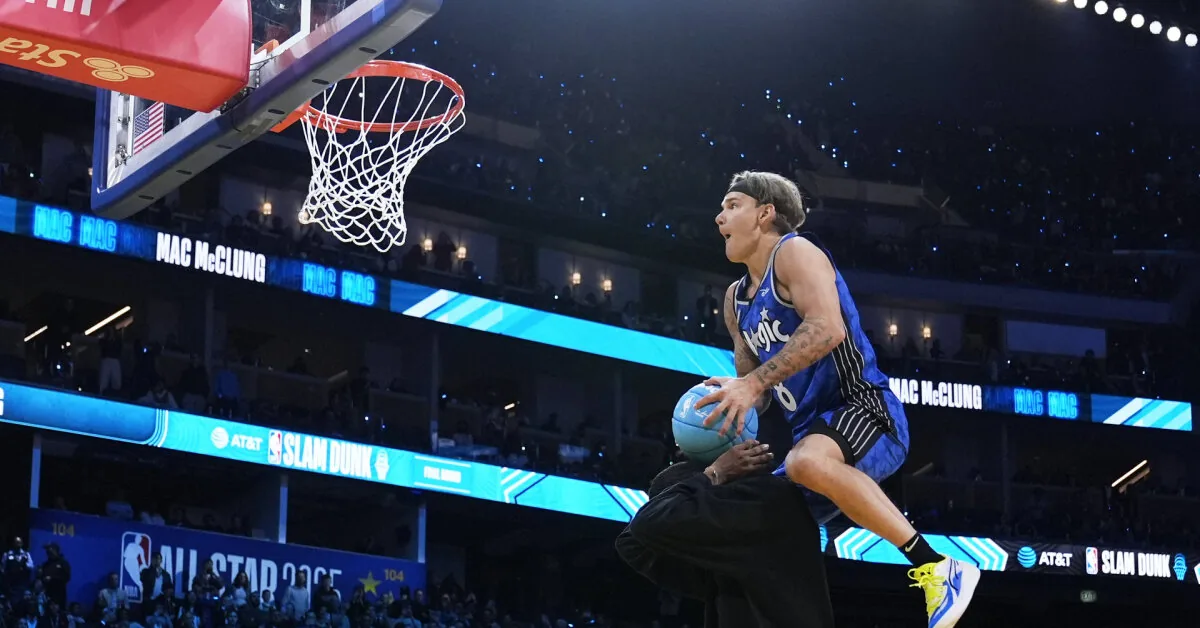 NBA dunk contest and G League legend caught the attention of "Rytas"