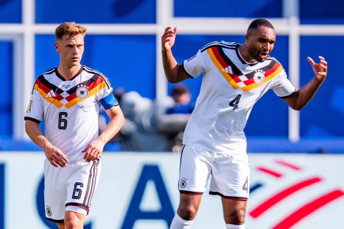 Scanpix/picture alliance / Kirchner-Media photo/Joshua Kimmich and Jonathan Tah