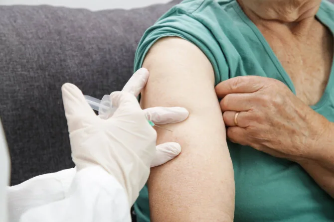 Shutterstock photo/Vaccine