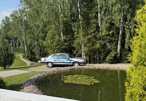 The highlight of the wedding in Kaunas was M1's 'Silkutė'