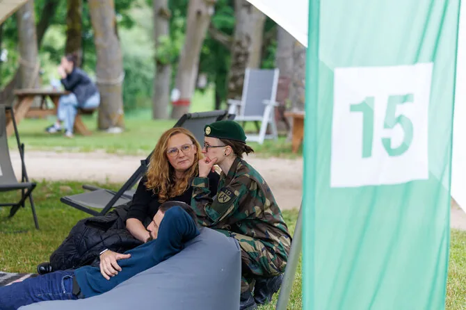 Eriko Ovčarenko / BNS photo./Moments from the Citizenship Festival