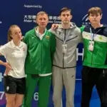 Three athletes represented Lithuania at the World Fencing Championship