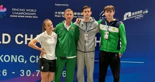 Three athletes represented Lithuania at the World Fencing Championship