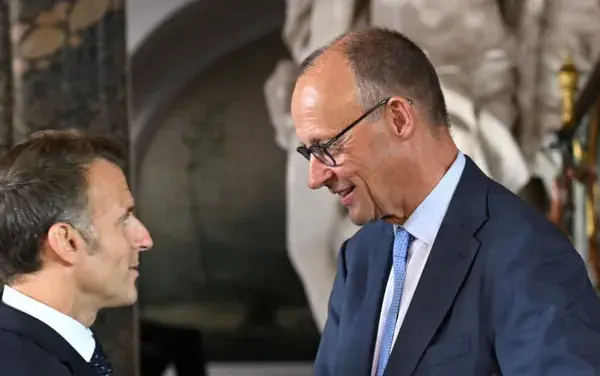 Friedrich Merz promises to extend a hand to any French leader elected in 2027
