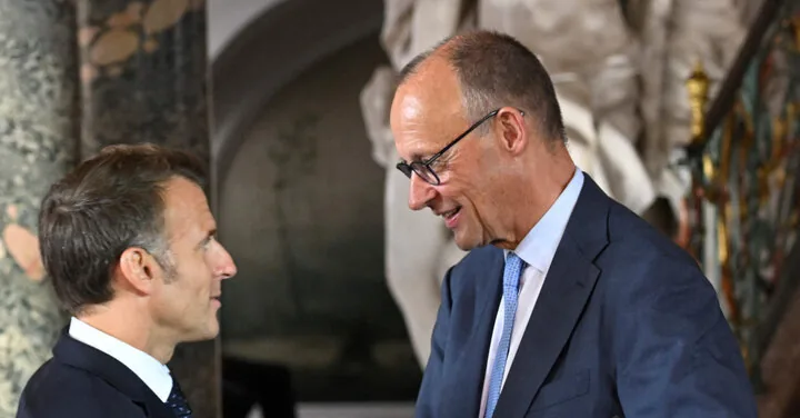 Friedrich Merz promises to extend a hand to any French leader elected in 2027