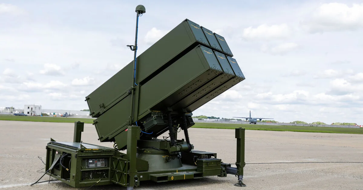 Latvia transfers SENTINEL radars to Lithuania to strengthen air defense