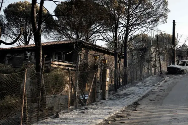 Spanish Prime Minister cancels the state of emergency declared due to forest fires near Madrid