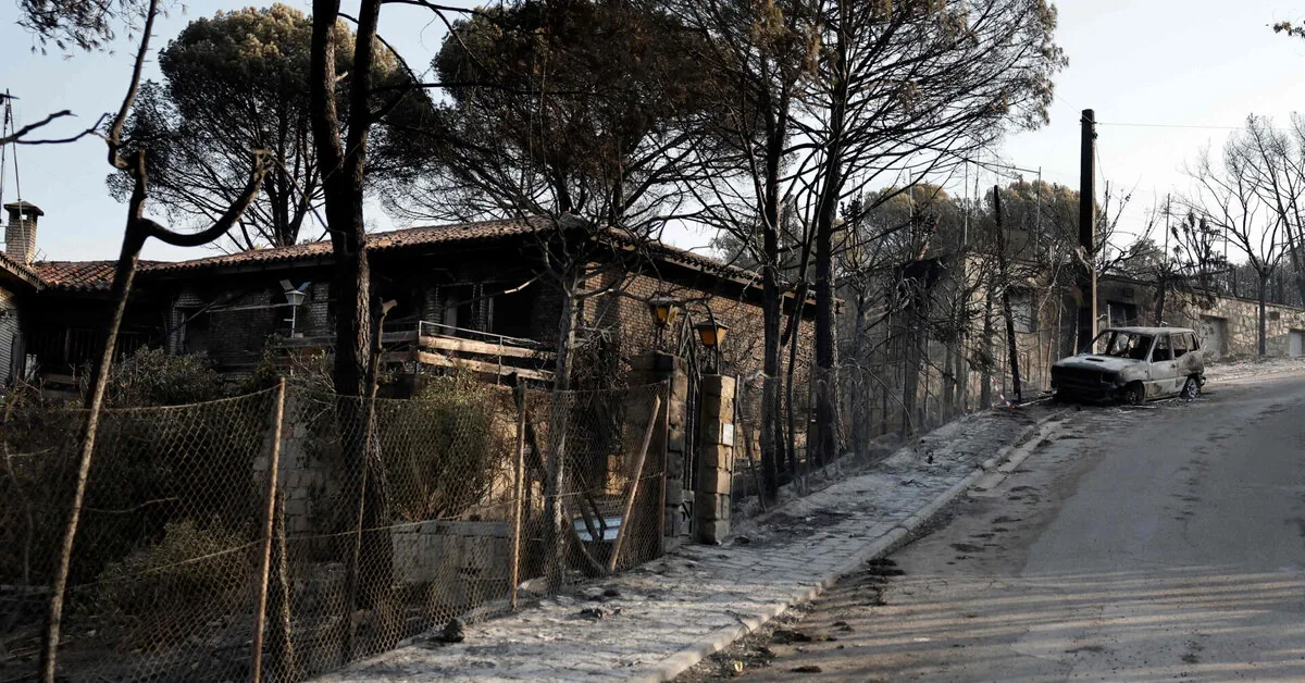 Spanish Prime Minister cancels the state of emergency declared due to forest fires near Madrid