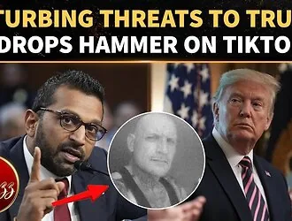Trump received a chilling 'Tiktoker's' threat: if he doesn't comply – 'the end' awaits.