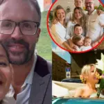 Beata Nicholson, who showed retouched shots with her husband, mentions a special date: "Not everything is necessarily easy and simple"