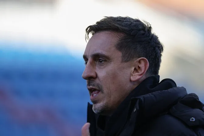 „Scanpix“ nuotr./Gary Neville'as