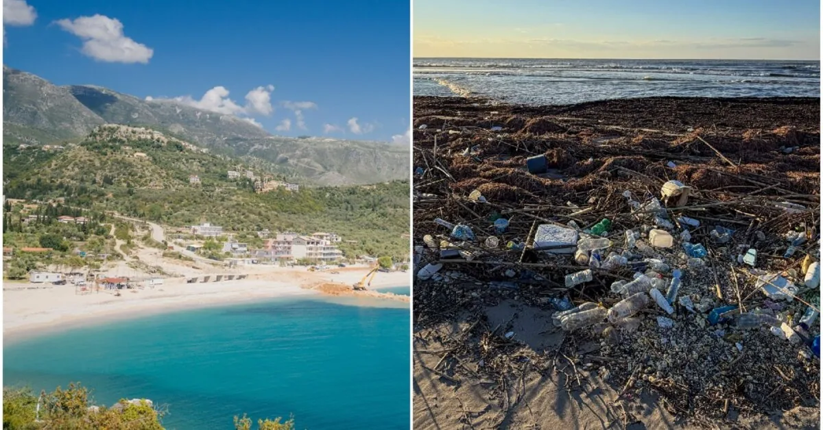 "In the 'Maldives of Europe'" – shocking reality: this is what really hides behind Instagram photos