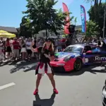 But that was not all: In Palanga, the finish of the "Volfas Engelman Non-Alcoholic Super Sprint" required a photo finish