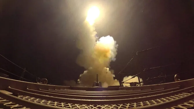 „Reuters“/„Scanpix“/US launches missiles at Iran