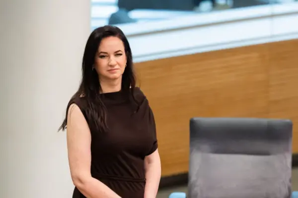 Inga Ruginienė: the algorithm for responding to potential violence will be updated for educational institutions