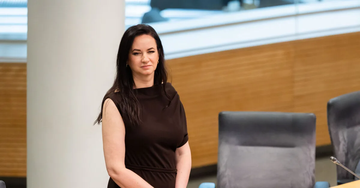 Inga Ruginienė introduced her team: here are the people who will work in it