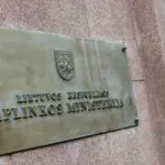 Fourth Deputy Minister of Environment – Algirdas Pieniuta