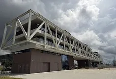 New „Smiltynės perkėla“ building