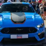 For the first time in Klaipėda: The roar of V8 engines and American car culture will take over Theater Square