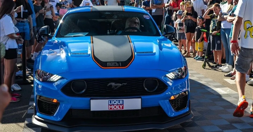 For the first time in Klaipėda: The roar of V8 engines and American car culture will take over Theater Square