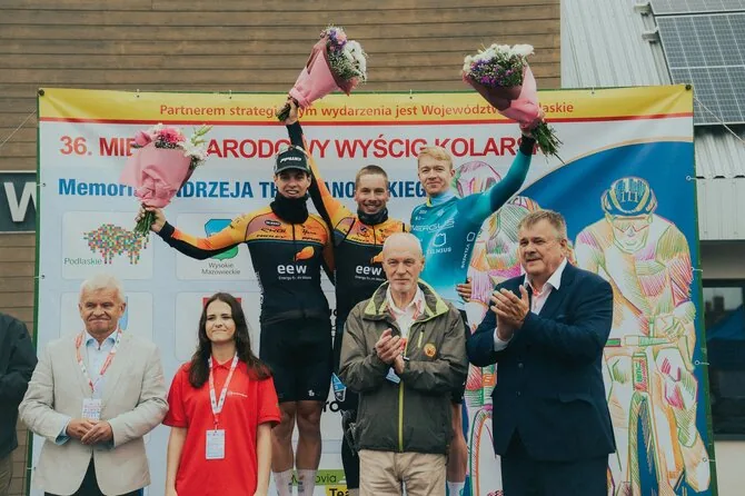 Organizers' photo/Rait Armas on the podium