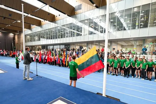 First medals and two Lithuanians in the semifinals at the World Championship which began in Kaunas