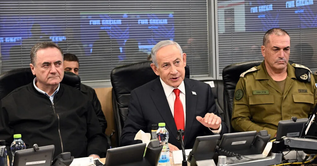 Israel warns it will respond with "full force" to any Iranian attack