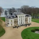„Gas smell detected“: special services called to Paežeriai manor even twice