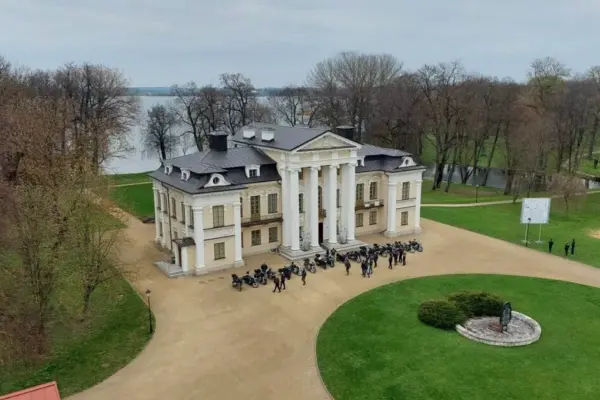 „Gas smell detected“: special services called to Paežeriai manor even twice