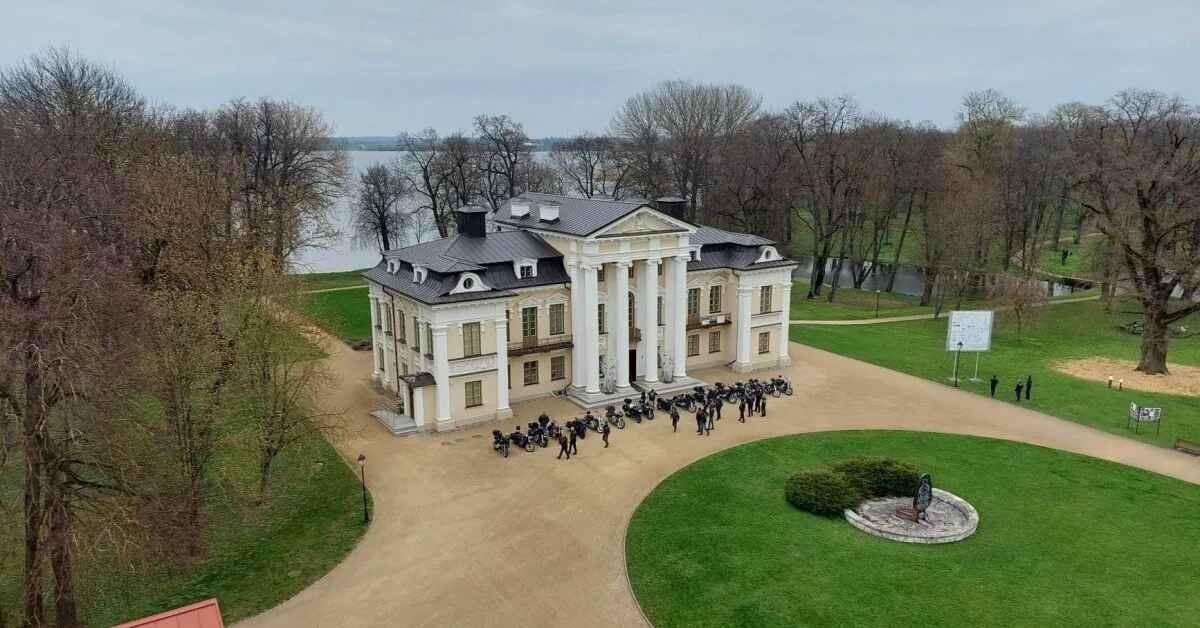 „Gas smell detected“: special services called to Paežeriai manor even twice