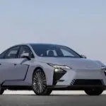 The first 100% electric "Lexus ES" has arrived in Lithuania