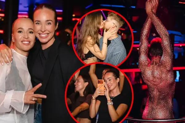 In Palanga club – a wild party: Viktorija Siegel partied, Atlanta reigned on stage