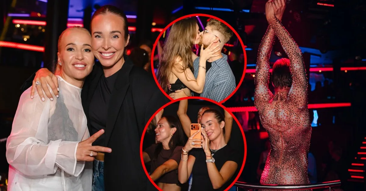 In Palanga club – a wild party: Viktorija Siegel partied, Atlanta reigned on stage