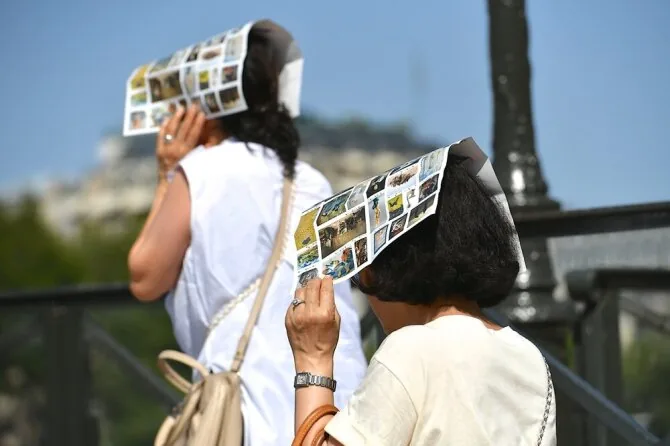 shutterstock nuotr. /Karščio banga