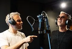 Linas Adomaitis ir Mantas Jankavičius