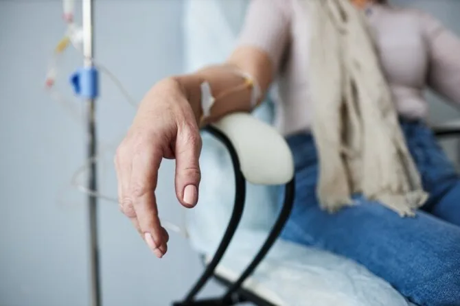 Shutterstock photo/Chemotherapy