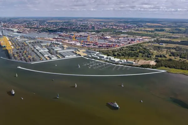 Klaipėda Port investments: 100 hectares of changes ahead