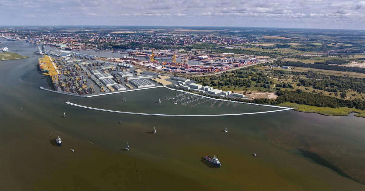 Klaipėda Port investments: 100 hectares of changes ahead