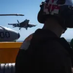 Iranians: The US struck near the border with Iraq