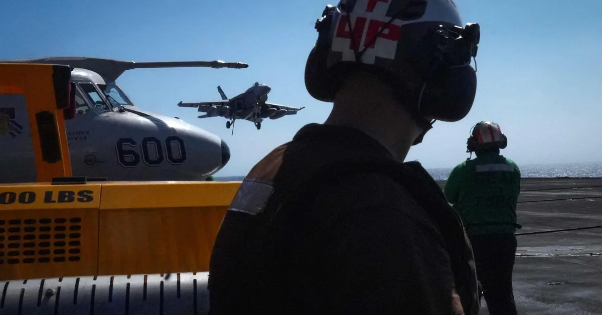 Iranians: The US struck near the border with Iraq