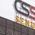 A Senukai logo spotted in Belarus surprised: the company claims it is used illegally
