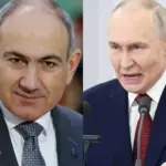 "This will be the beginning of the end": Bitter words from the Armenian Prime Minister to Putin