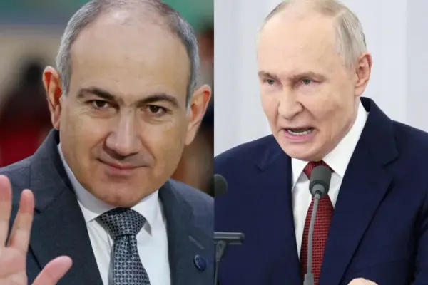 "This will be the beginning of the end": Bitter words from the Armenian Prime Minister to Putin