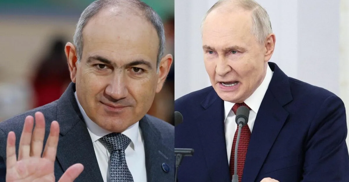 "This will be the beginning of the end": Bitter words from the Armenian Prime Minister to Putin